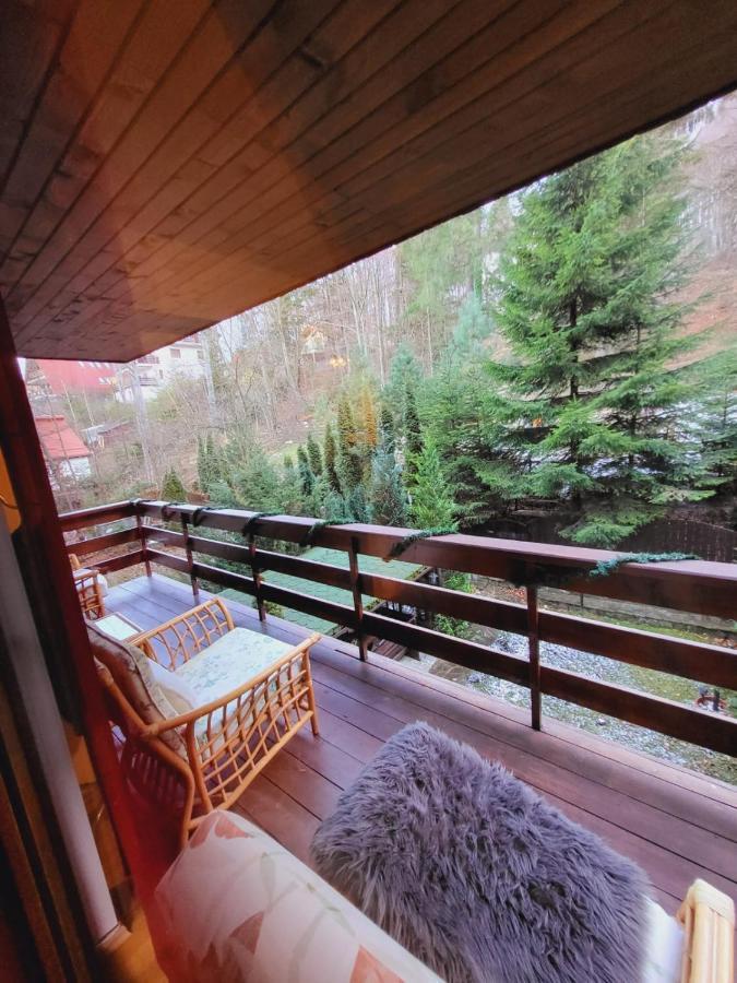 Emma Apartament Sinaia Dış mekan fotoğraf